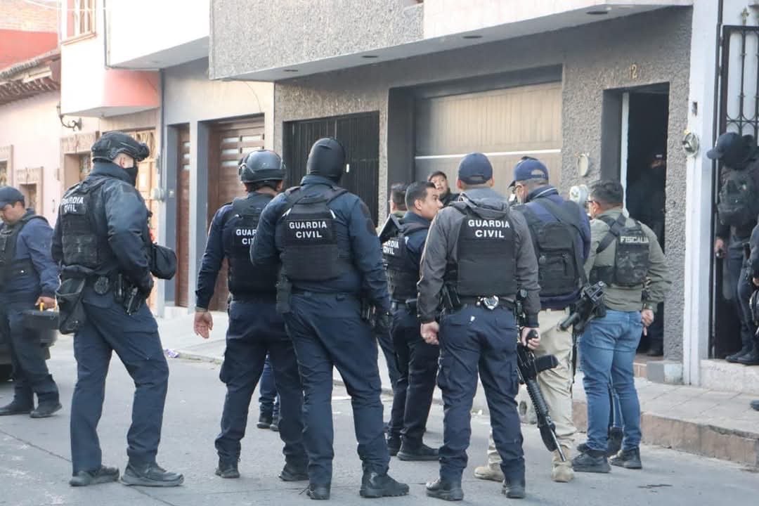 Golpe al crimen en Zacapu: Capturan a líder delincuencial en operativo sorpresa