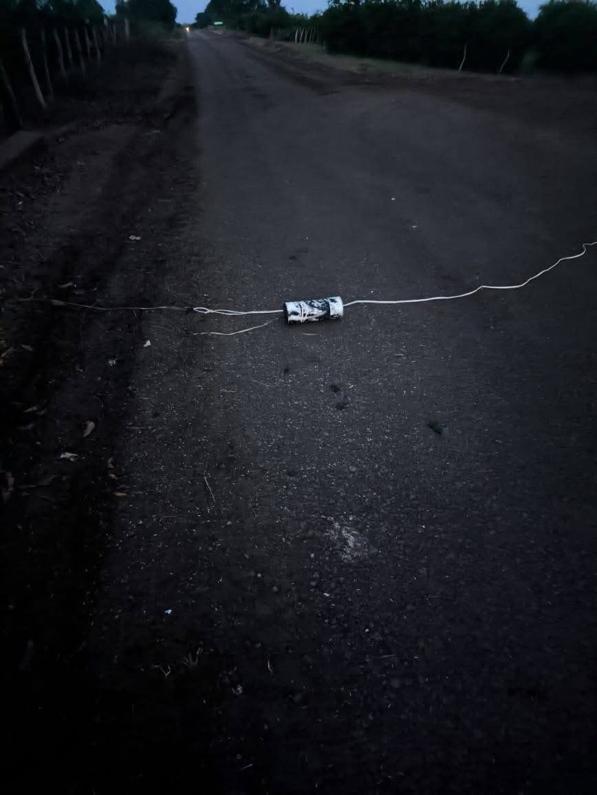 Autoridades desactivan minas abandonadas por criminales