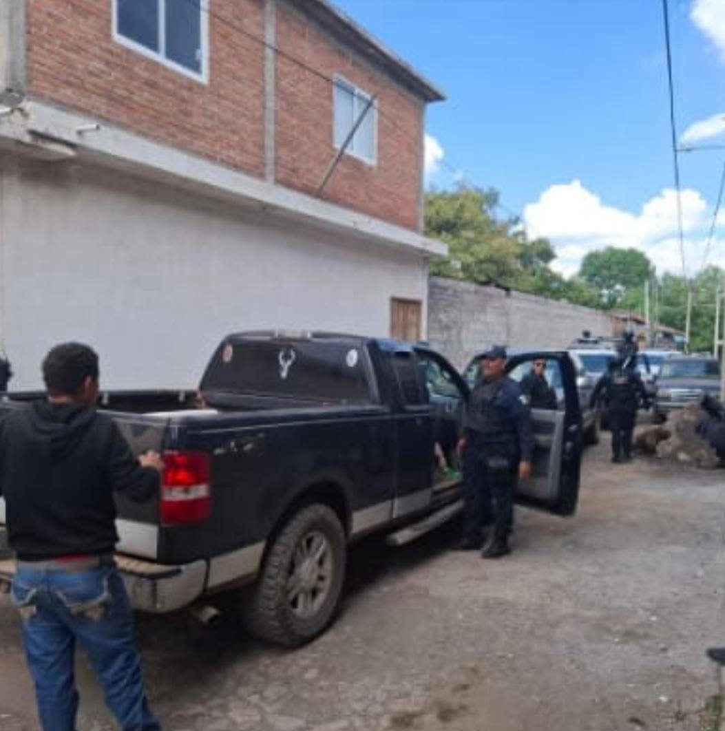 GC Pátzcuaro desactiva palenque clandestino en El Refugio; hay 2 detenidos
