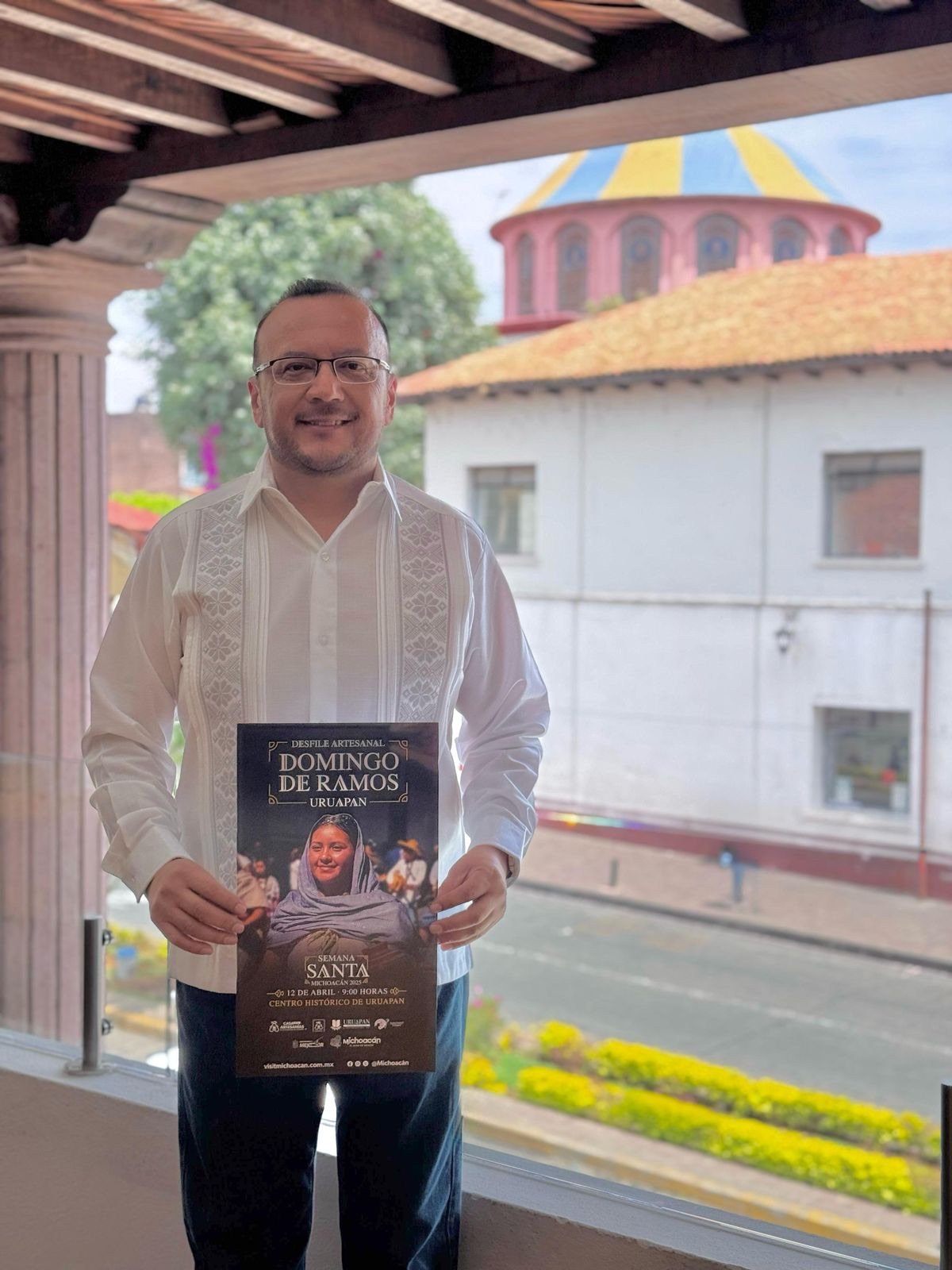 Uruapan, el mejor anfitrión para los artesanos de Michoacán: Antonio Berber
