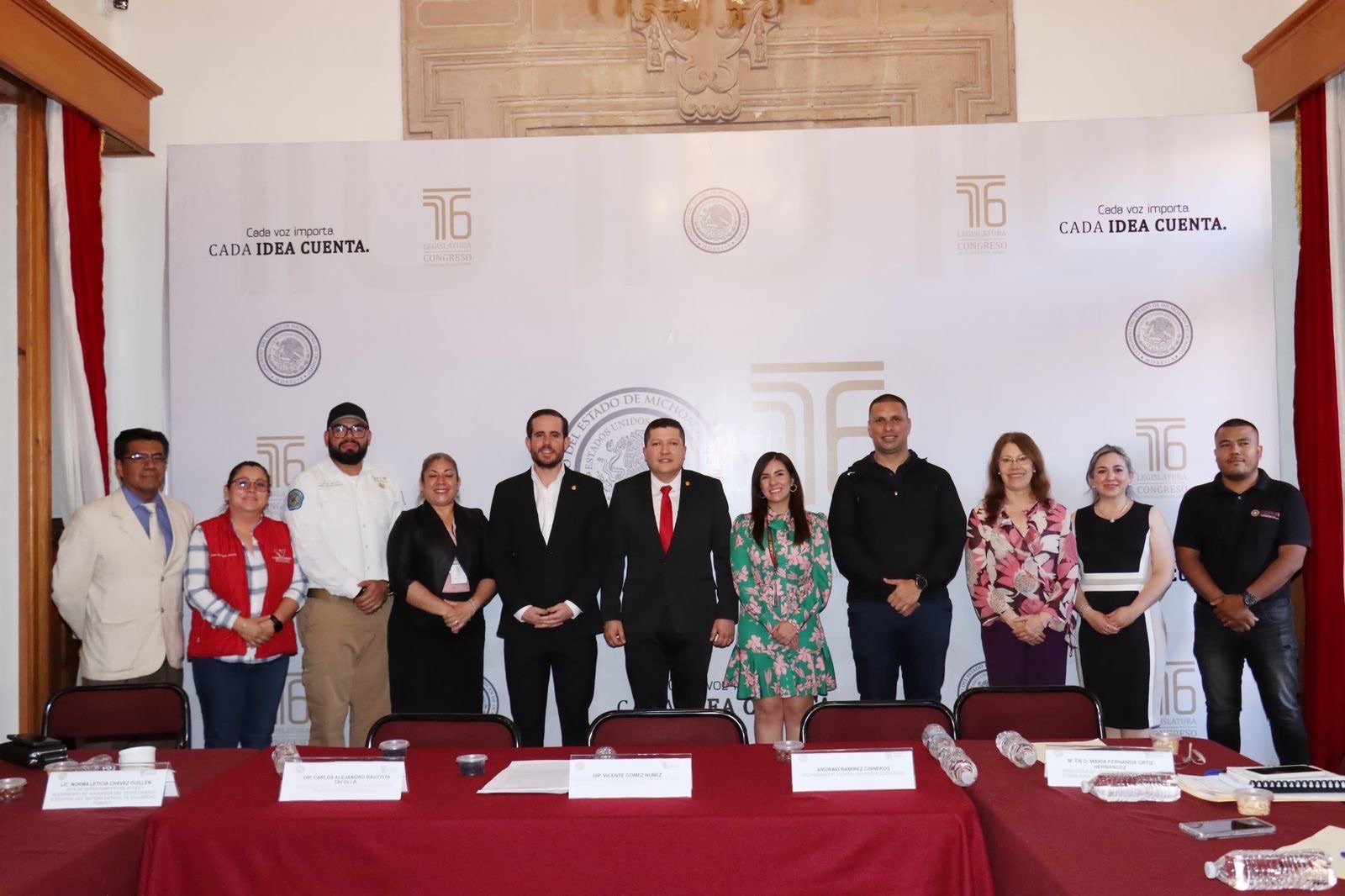 Avanza el trabajo de la Comisión de Seguridad Pública y Protección Civil