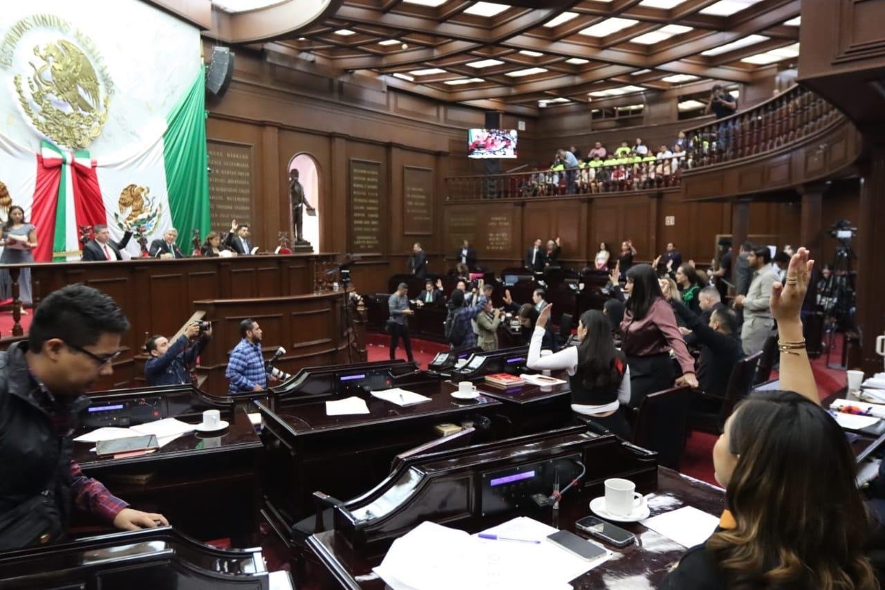 76 Legislatura impulsa el crecimiento económico en los jóvenes michoacanos