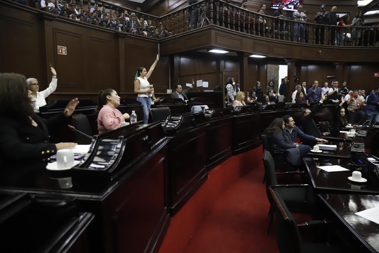 Aprueba 76 Legislatura del Congreso de Michoacán, la Ley Orgánica de la Benemérita y Centenaria Universidad Michoacana de San Nicolás de Hidalgo