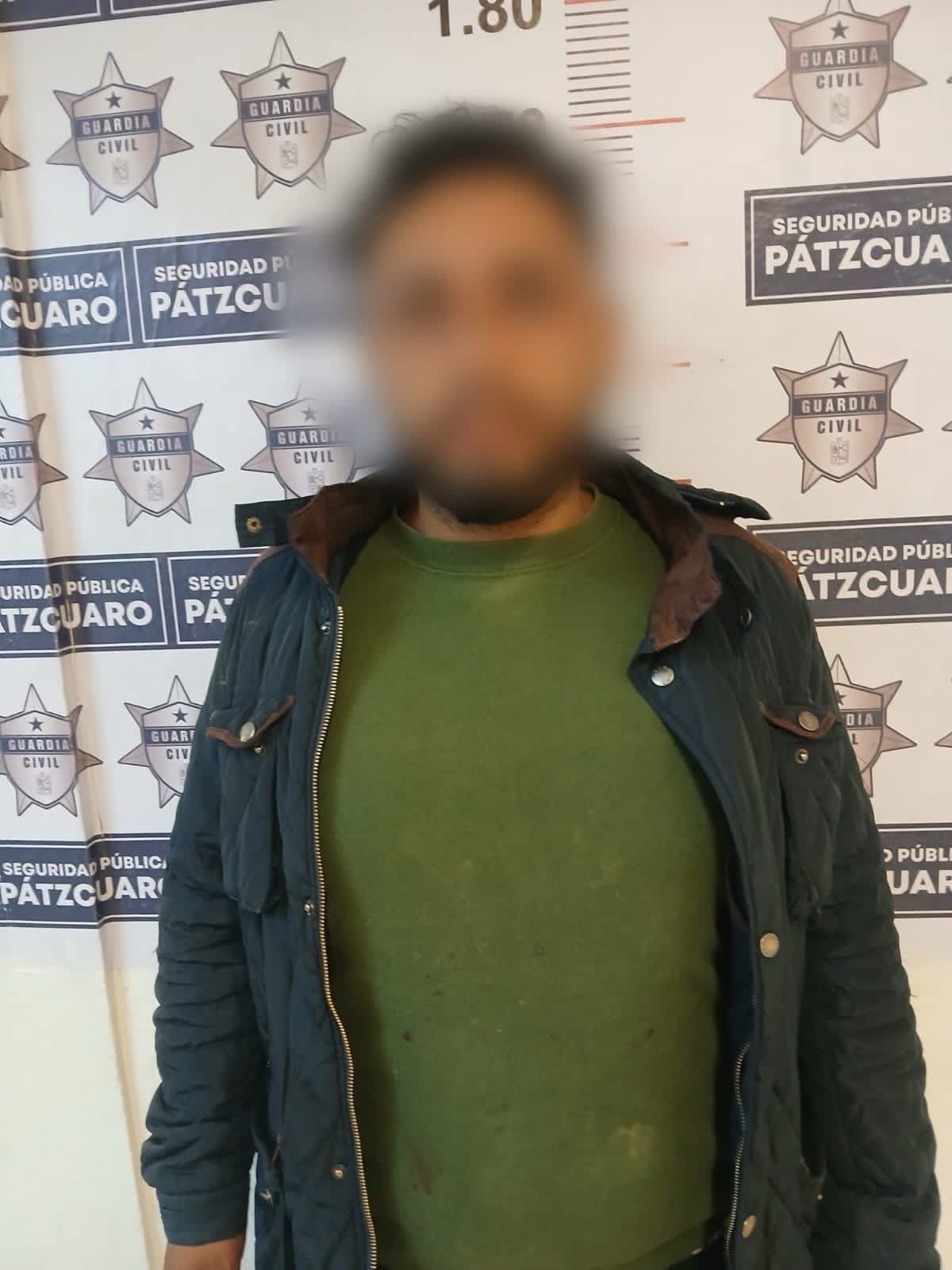 Detienen a prófugo de la justicia