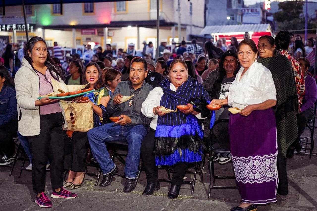 Continúan los festejos por el 82 aniversario del nacimiento del Paricutín