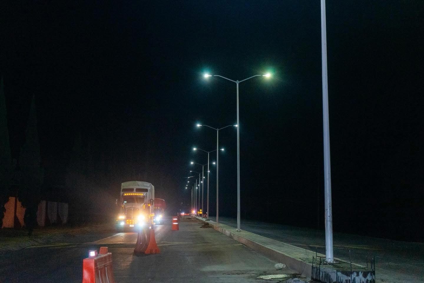 Supervisan avance de obras para mejorar la movilidad y seguridad en Uruapan