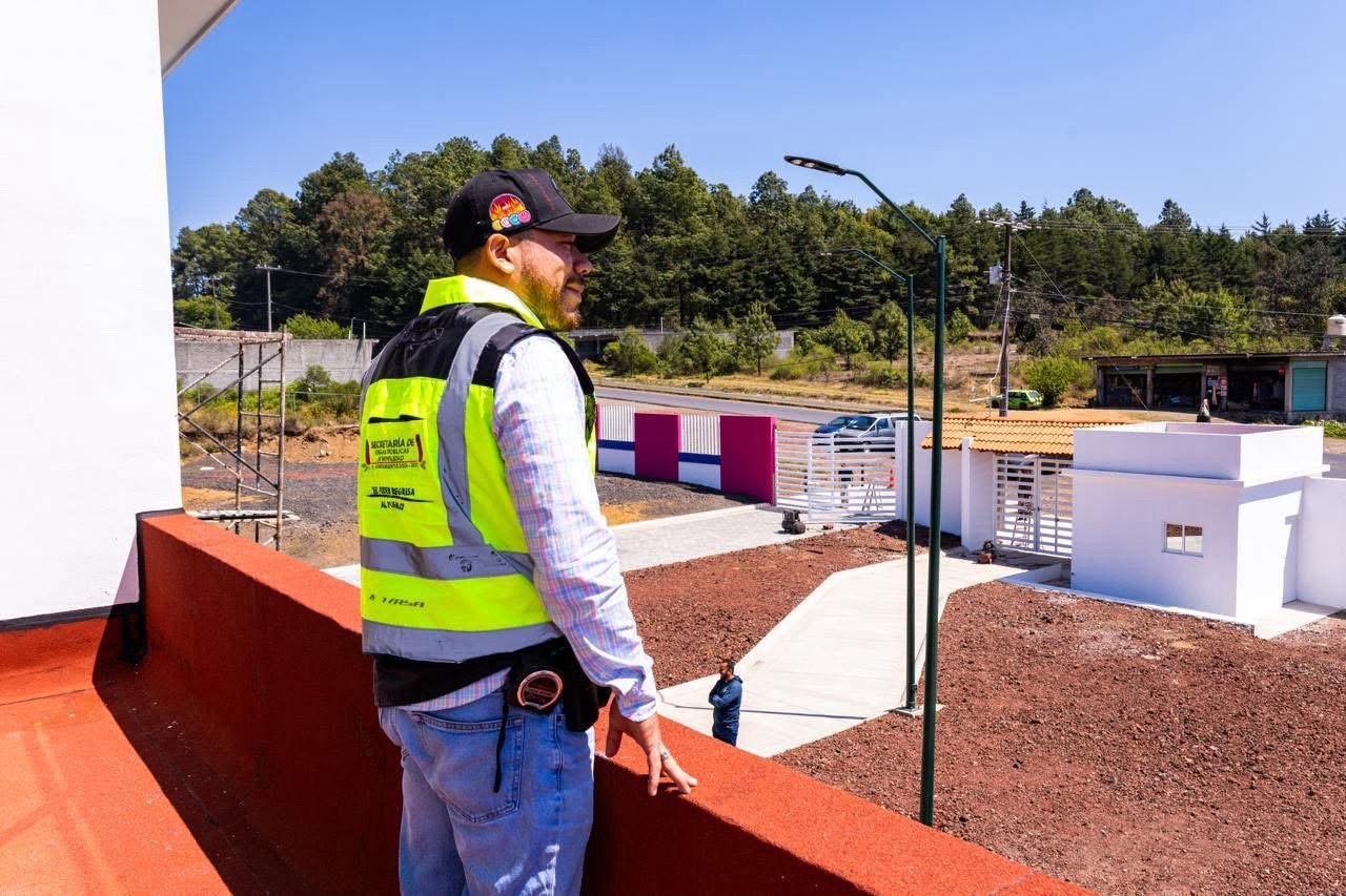 Supervisan últimos detalles en rehabilitación de la Unidad Médica de Capacuaro