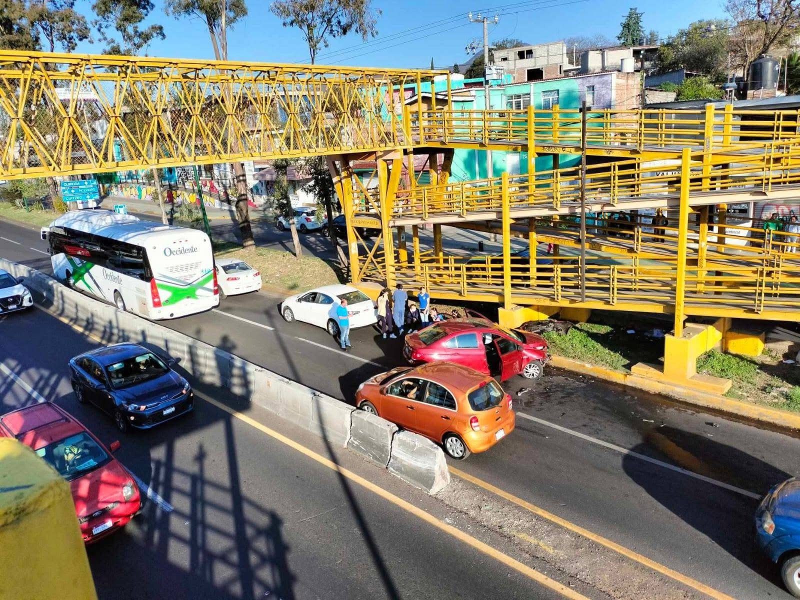 Muere en hospital, el niño herido en choque vehicular registrado al poniente de Morelia