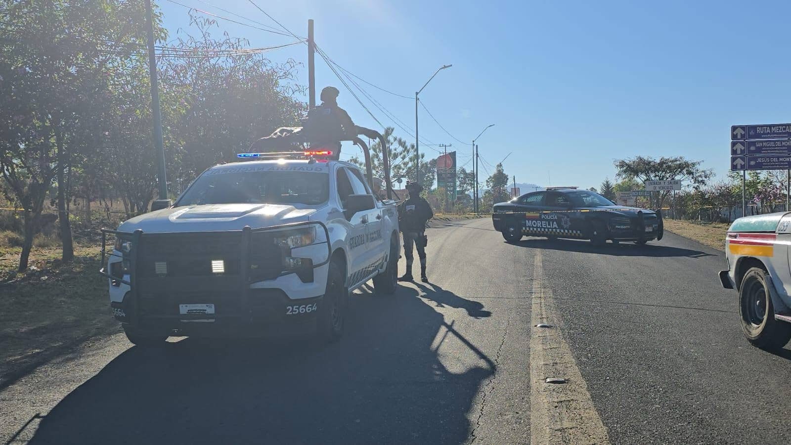 Conductor de vehículo es asesinado a balazos en la Tenencia de Jesús del Monte