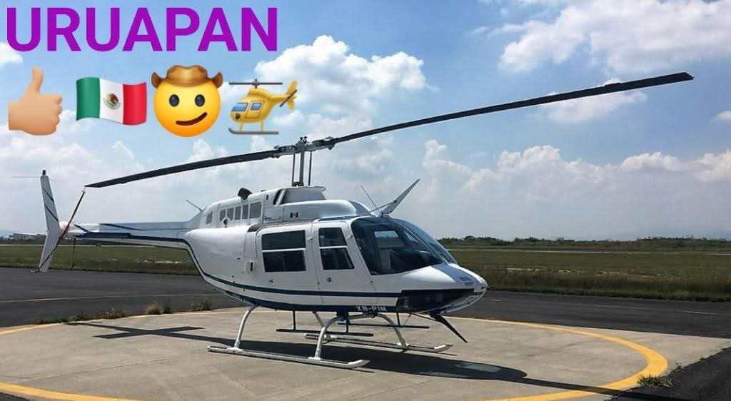 Uruapan contará con helicóptero para emergencias y seguridad: Carlos Manzo