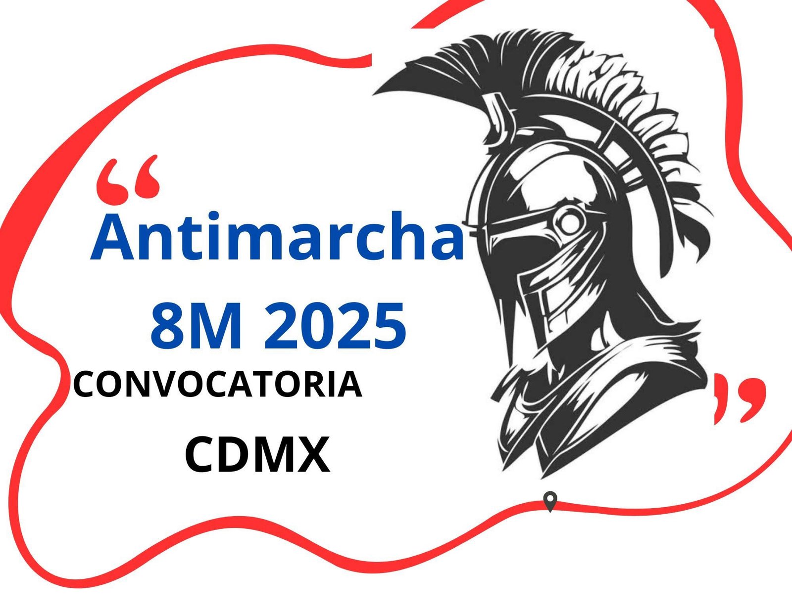 Convocan a marcha antifeminista en CDMX este 8 de marzo