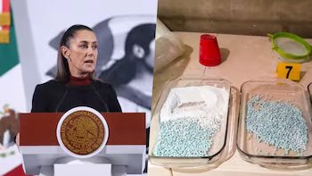 México, de productor a consumidor de fentanilo: alerta la ONU