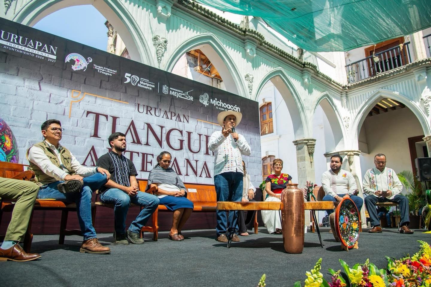 Tianguis Artesanal de Uruapan 2025: Patrimonio Cultural y Fiesta Popular