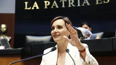 Lilly Téllez propone considerar traición a la patria la colaboración con el narco