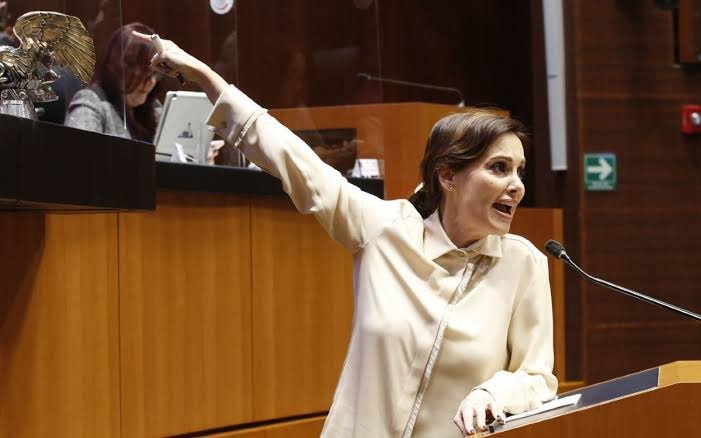 Lilly Téllez propone retirar la ciudadanía mexicana a narcotraficantes sentenciados