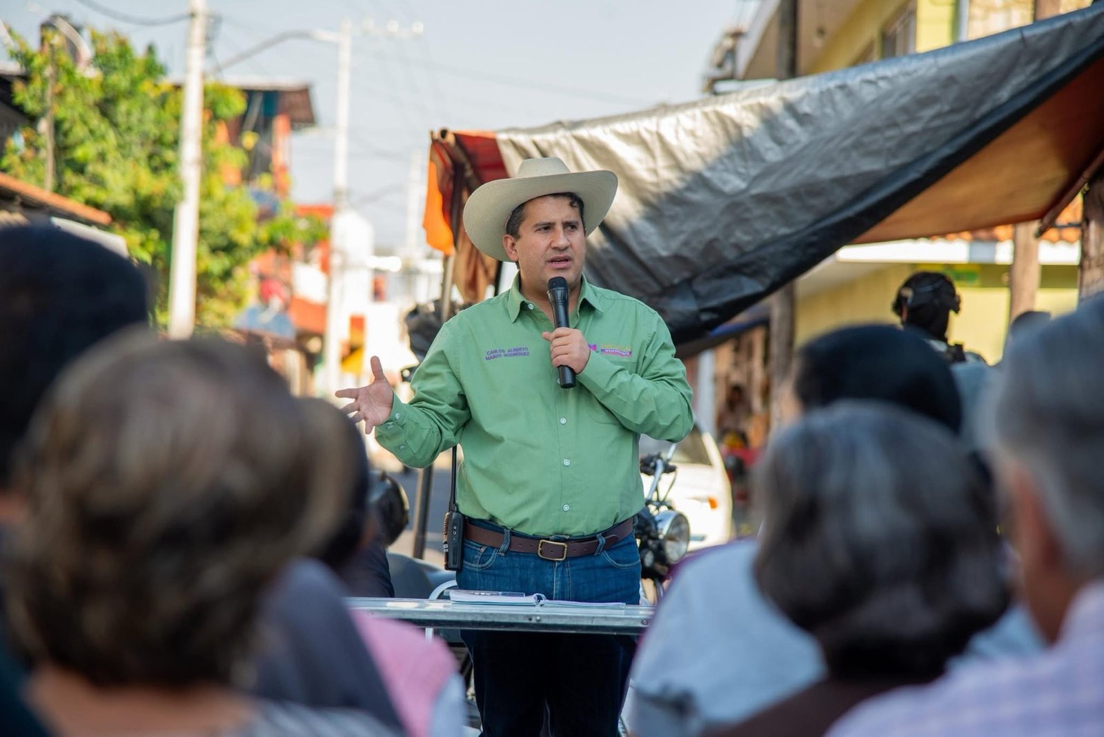 Carlos Manzo llevará el programa “La Mesita en tu Colonia” por todo Uruapan