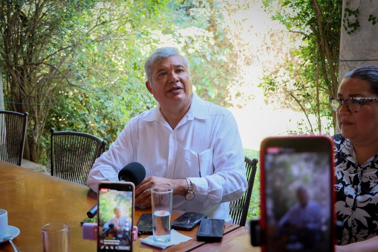 Juan Antonio Magaña de la Mora propone un nuevo modelo de convivencia basado en la cultura de La Paz