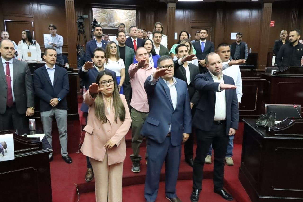 Toma protesta Congreso local a integrantes del Consejo de Participación Ciudadana del Sistema Estatal de Seguridad Pública