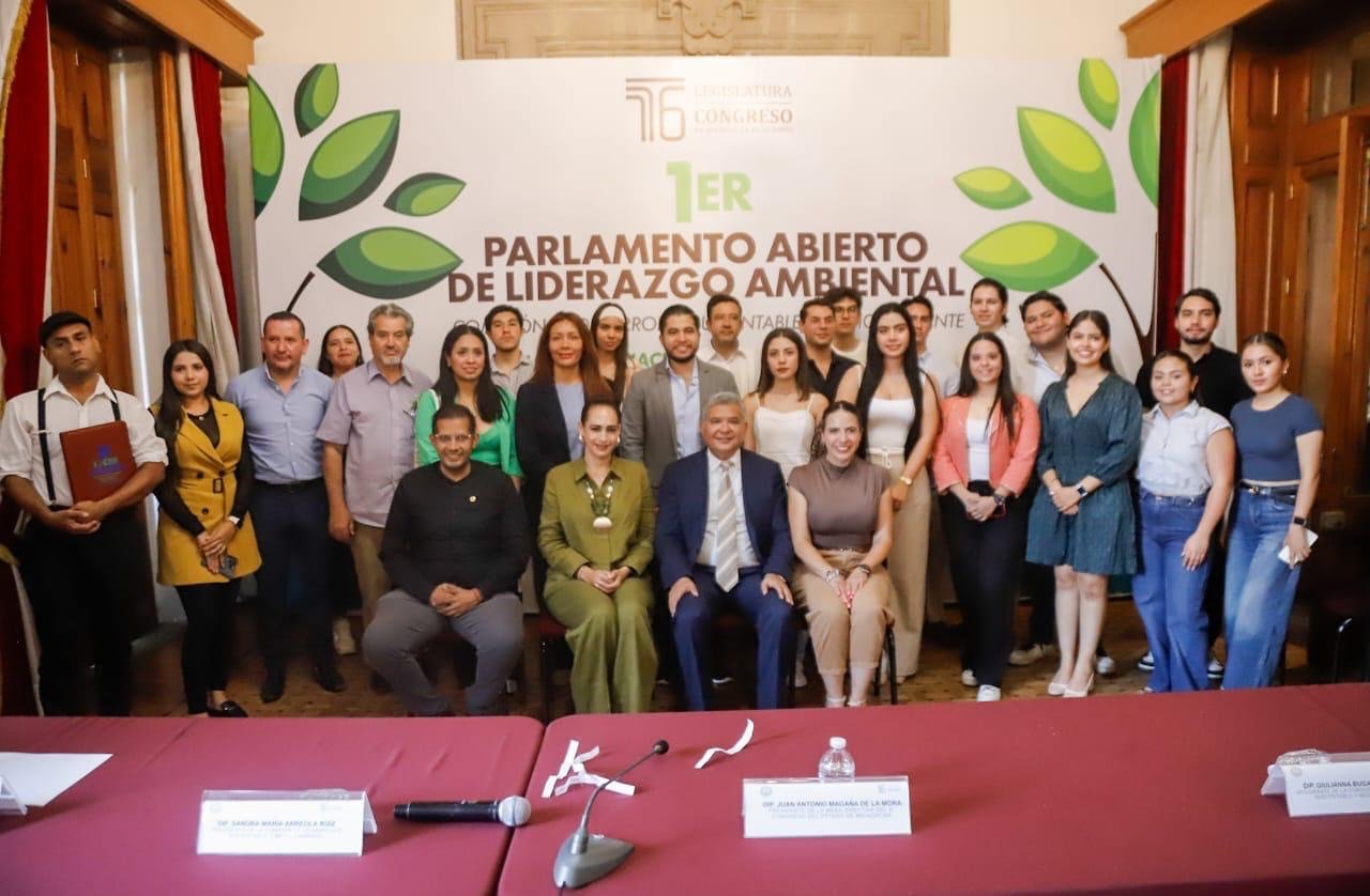 Congreso del Estado se compromete a atender política ambiental