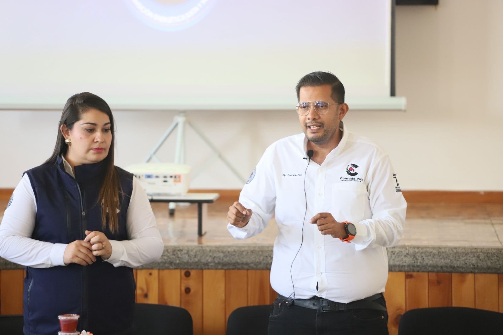 De la mano de los jóvenes, Conrado Paz inicia proyecto \”Que tu idea se convierta en Ley”