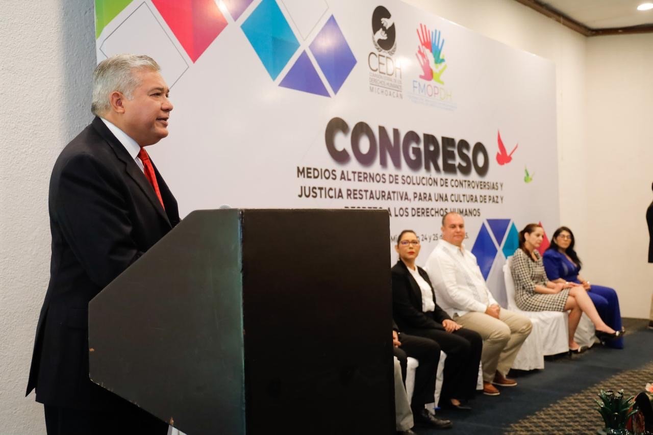 La construcción de la paz comienza desde lo individual y el respeto entre las personas, remarca Magaña de la Mora