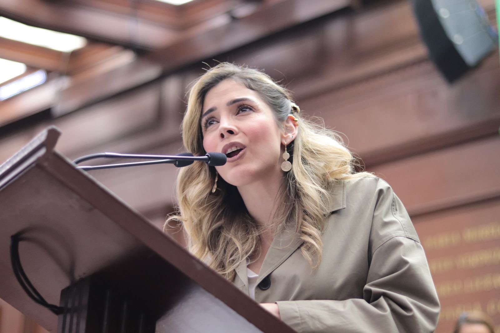 El Parlamento Abierto será una realidad en Michoacán: Brissa Arroyo