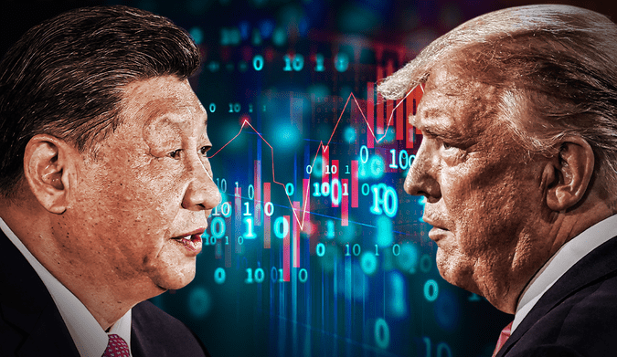 Guerra comercial al rojo vivo: China responde con aranceles y mercados se desploman