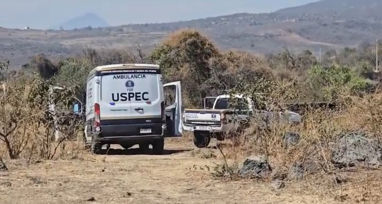 Hallan cuerpo semienterrado en Morelia: víctima presentaba signos de estrangulamiento&nbsp;