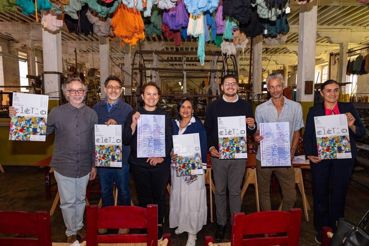 Presentan exposición “Colección Ecléctica, la mirada sobre las cosas” en el Centro Cultural Fábrica de San Pedro