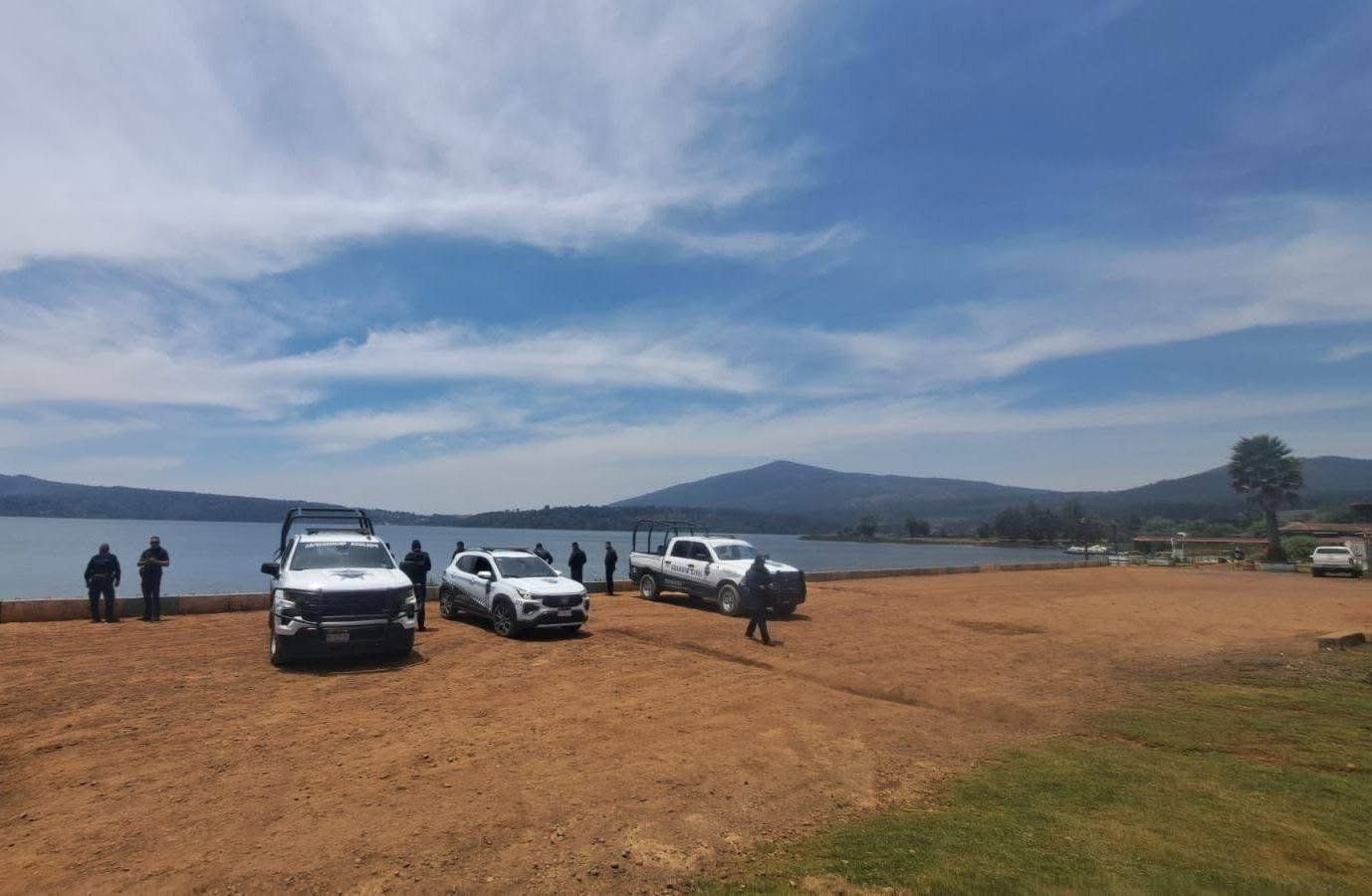 Vigilancia en el lago de Pátzcuaro para evitar robo de agua