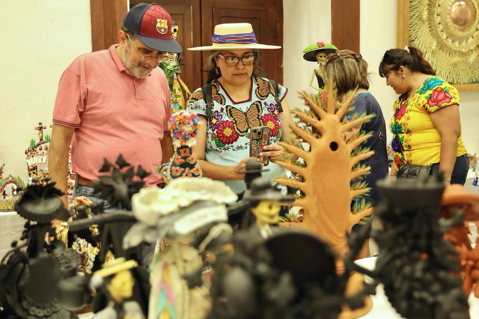 Concurso Artesanal de Uruapan con récord de ventas por 5.4 mdp: Casart
