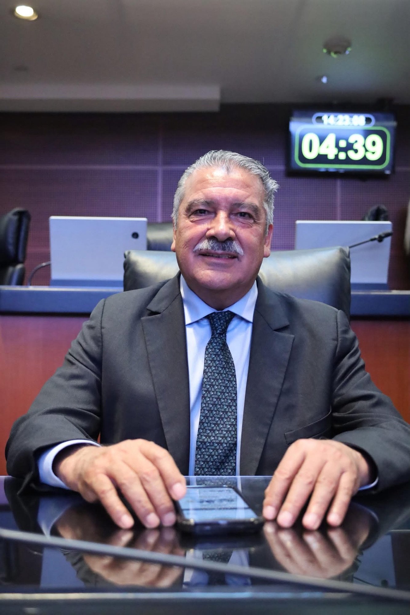 Exhorta Morón a Gobierno de Ecuador a respetar la soberanía y al pueblo de México