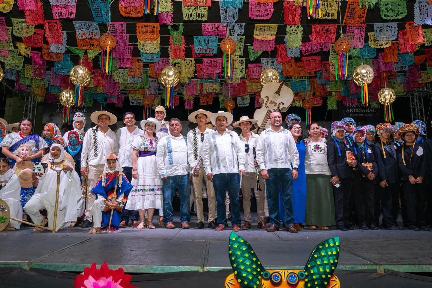 Con gran éxito culminó el Tianguis Artesanal de Uruapan 2025