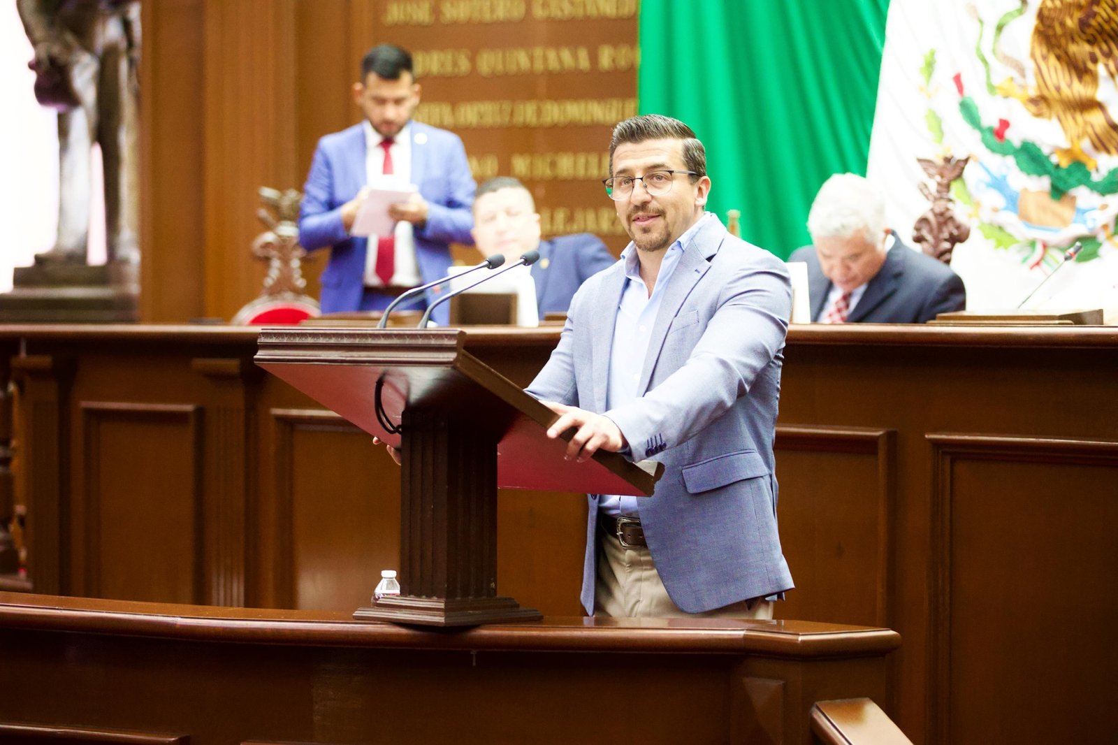 Tras aprobación que prohibe apología del delito, Toño Mendoza remarca que esto permitirá avanzar en recuperar tejido social