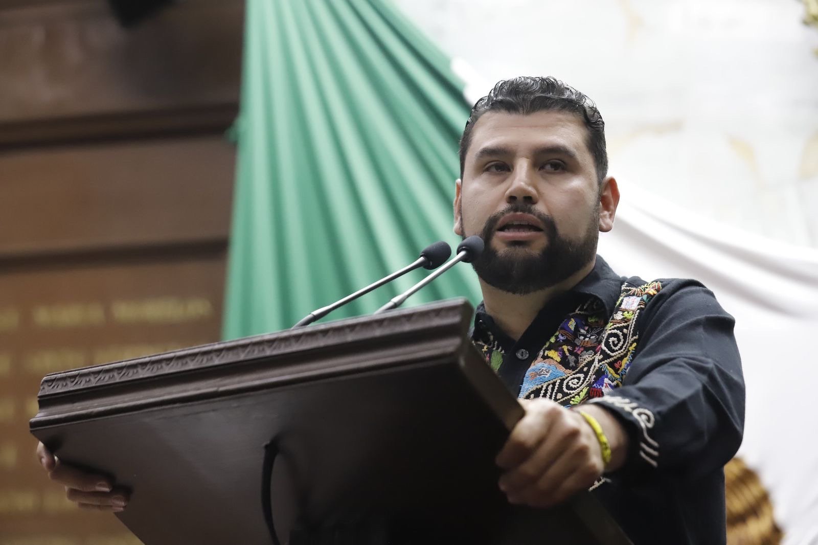 Octavio Ocampo propone Comisión Especial para el Desarrollo del Puerto Lázaro Cárdenas y los Polos de Desarrollo en Michoacán