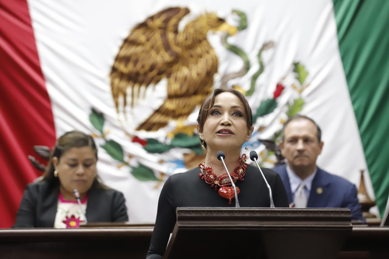 Itzé Camacho propone tipificar el acecho como delito en Michoacán