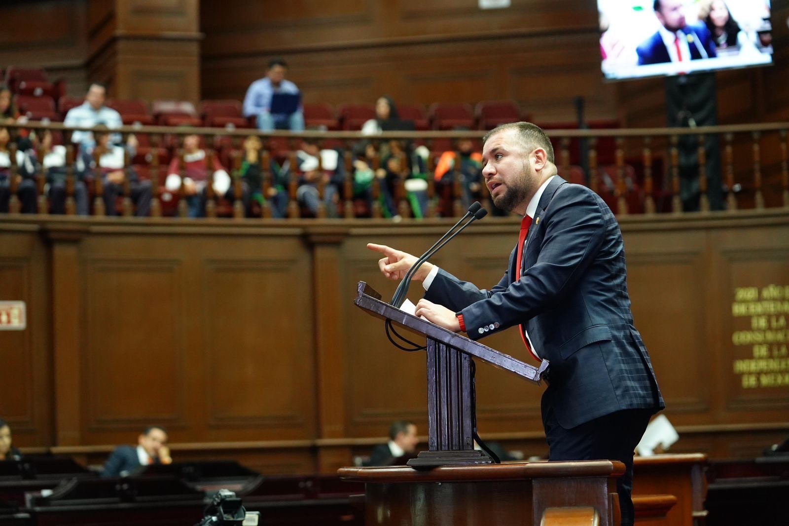 Propone Reyes Galindo \”Muerte cívica\” a funcionarios corruptos en Michoacán