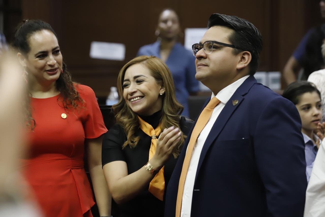 Toño Carreño rinde protesta como diputado de la LXXVI Legislatura