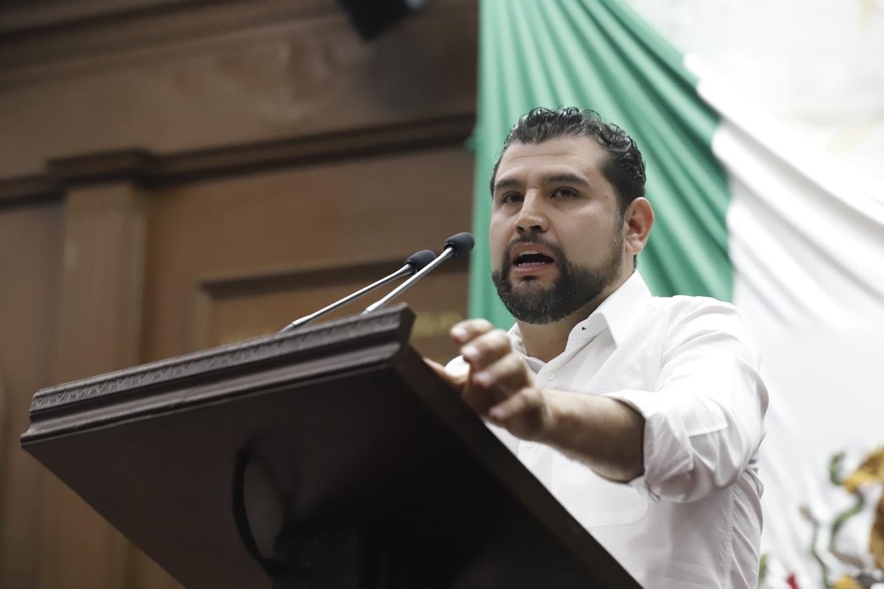 Presenta Octavio Ocampo iniciativa para reformar el Código Penal en materia de abuso sexual intrafamiliar