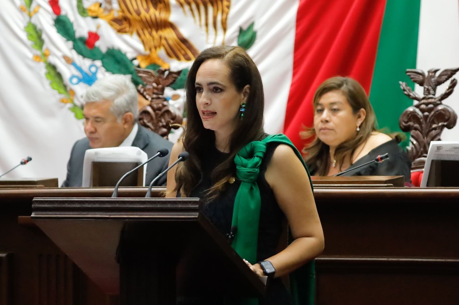 Presenta Sandra Arreola iniciativa para endurecer penas por delitos sexuales contra menores en Michoacán