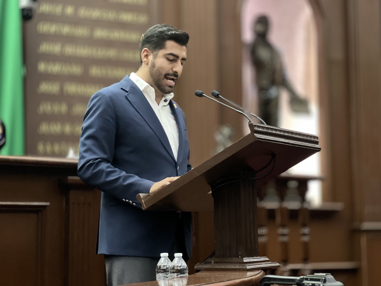 Solicita Poncho Chávez al IEM investigar candidatos al PJ