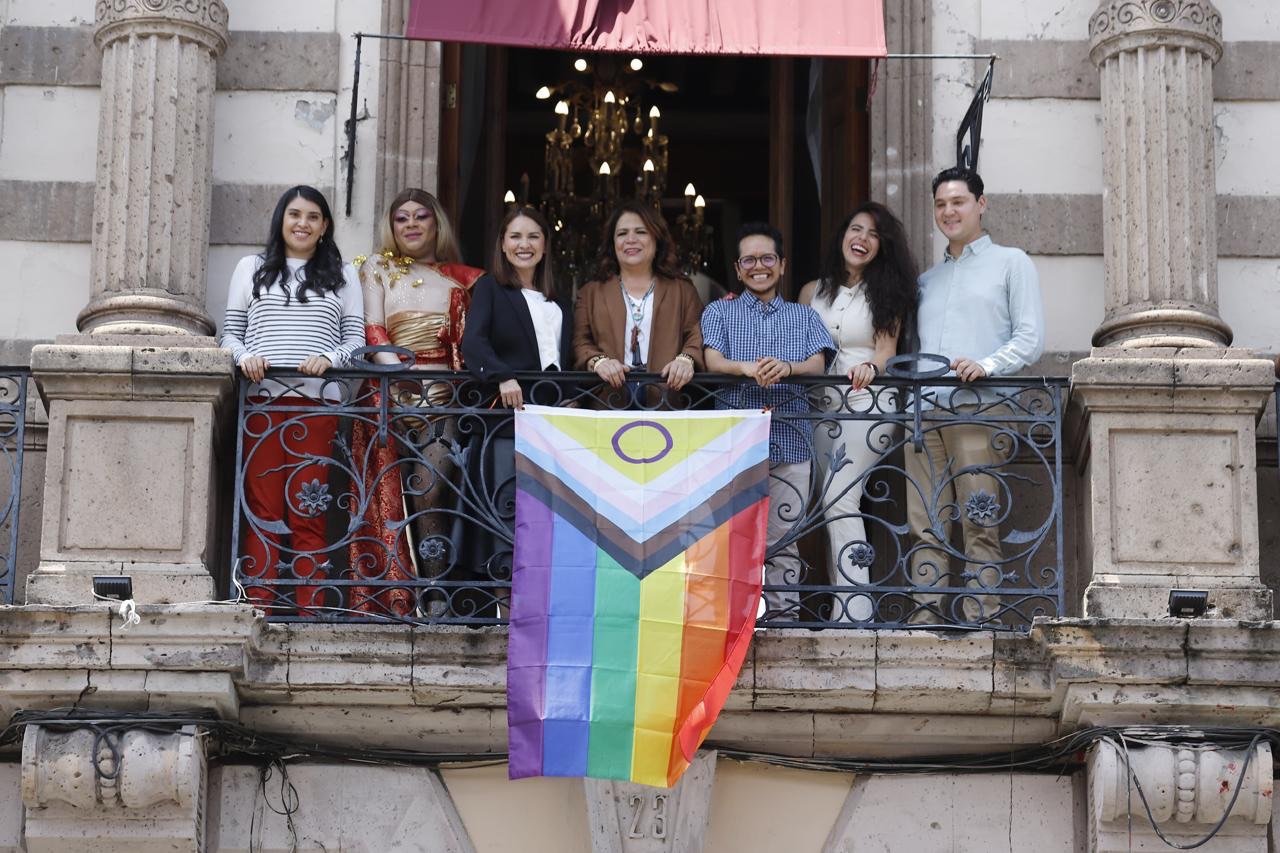 Legisladoras de Morena comprometen impulsar agenda legislativa en respaldo de la comunidad LGBTQ+