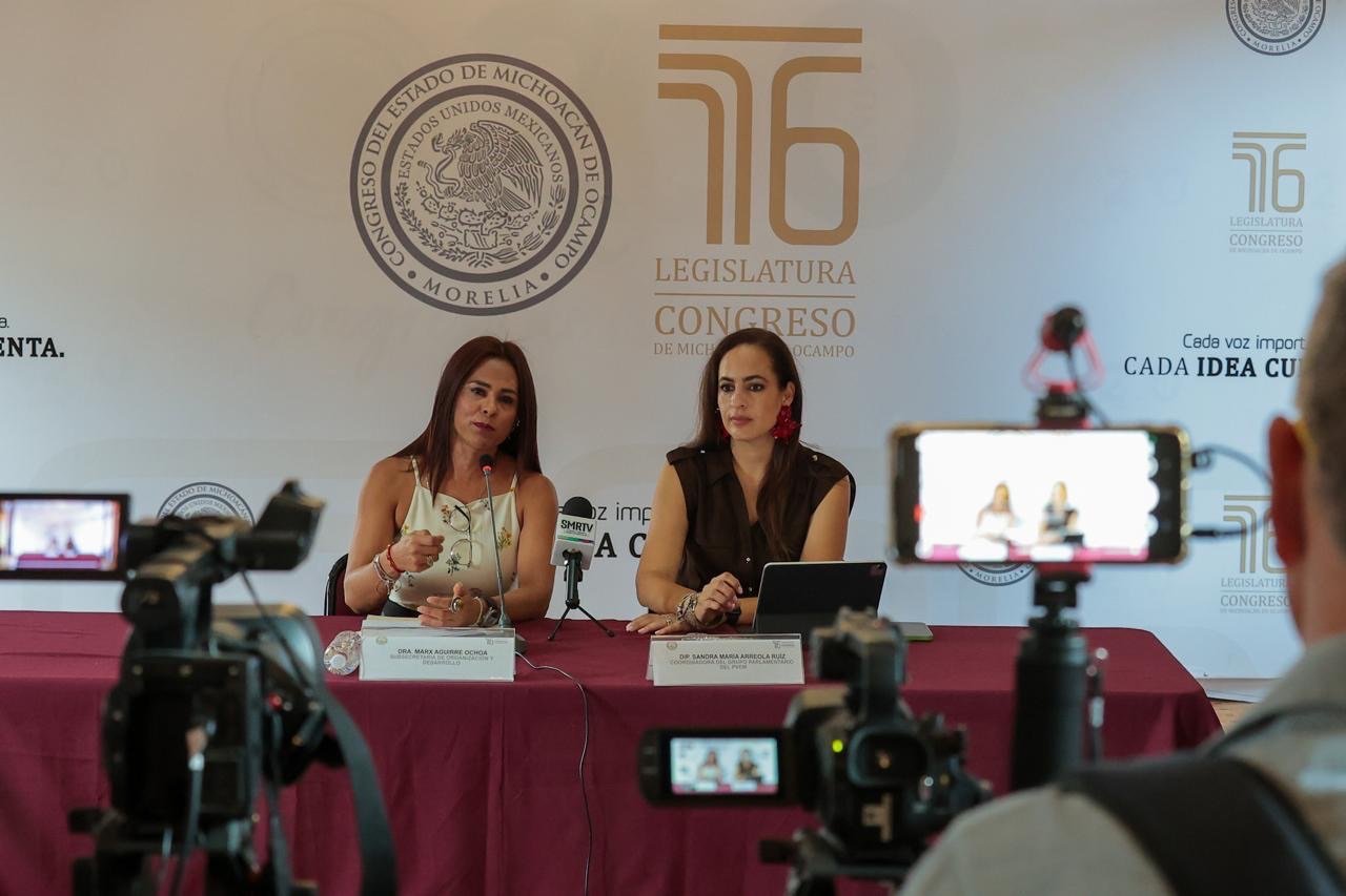Sandra Arreola presentará iniciativa para la creación de un Consejo Consultivo de Mujeres