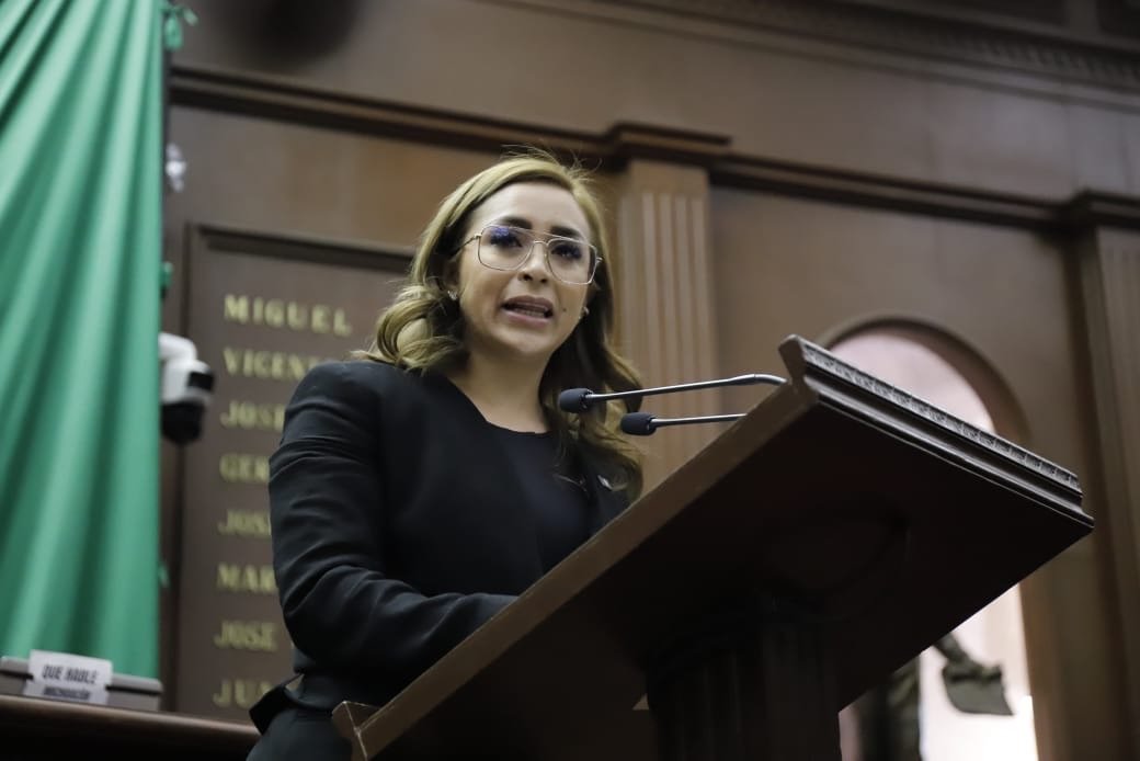 Grecia Aguilar propone reformar Constitución para garantizar derechos de las infancias en Michoacán