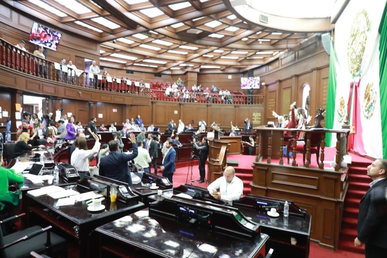 Restructuran tres comisiones de dictamen de la 76 Legislatura