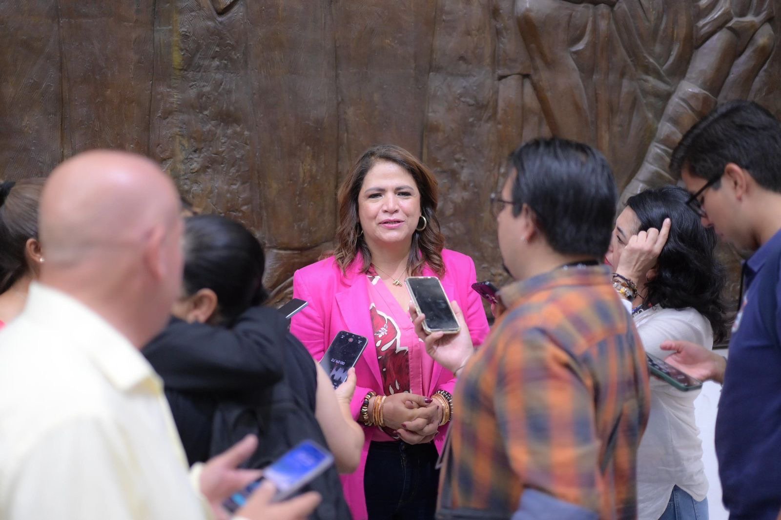Ley contra la apología del delito no violará derecho a la libertad de expresión: Fabiola Alanís
