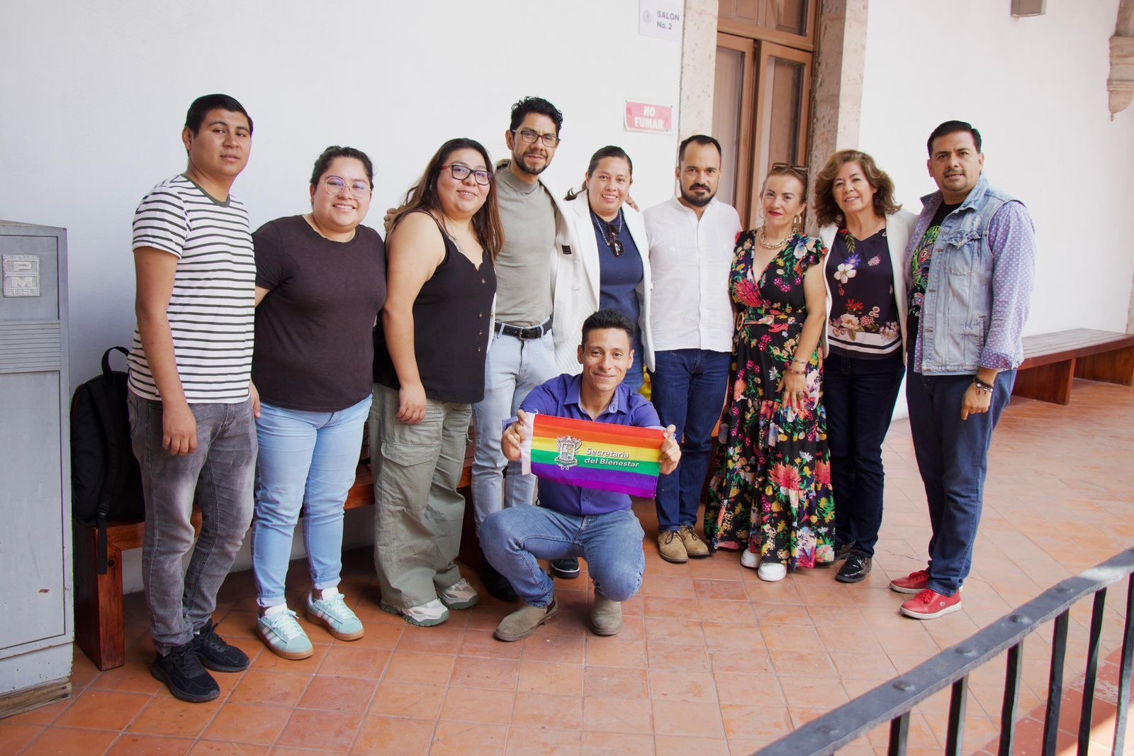 Celebra Hugo Rangel avance histórico en materia de derechos de la comunicad LGBTIQ+