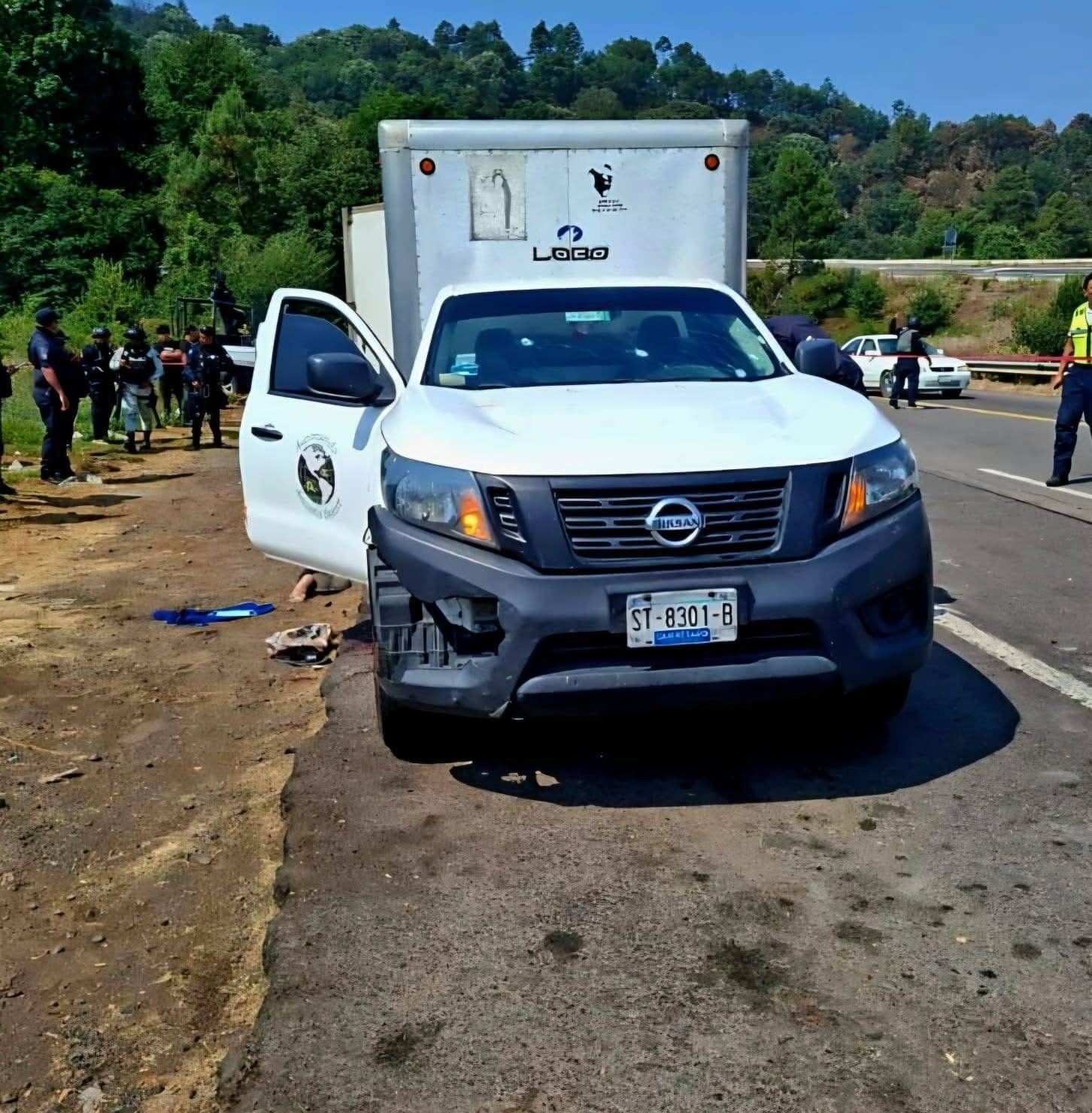 Fallecen 2 hombres y una mujer queda herida tras agresión armada en la región de Salvador Escalante