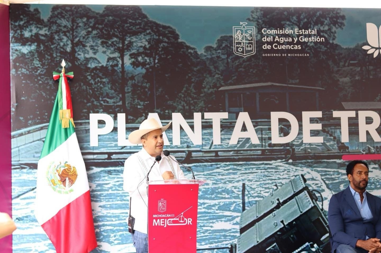 Puesta en marcha de la PTAR San Antonio: una obra clave para el saneamiento en Michoacán