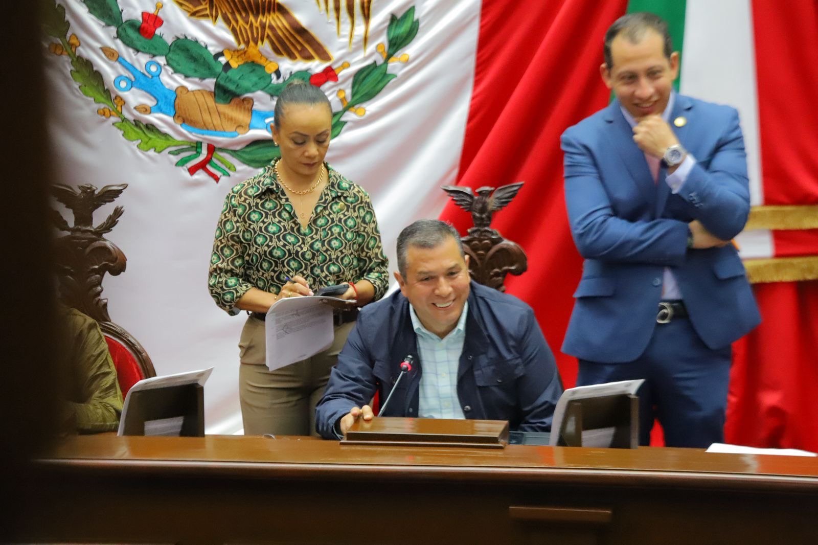 Barragán celebra aprobación de la reforma que propuso para prevenir y atender el acoso y hostigamiento sexual en el deporte